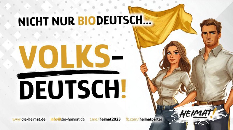 ***🇩🇪*** **Nicht nur BIOdeutsch… VOLKSdeutsch!** ***🌱***