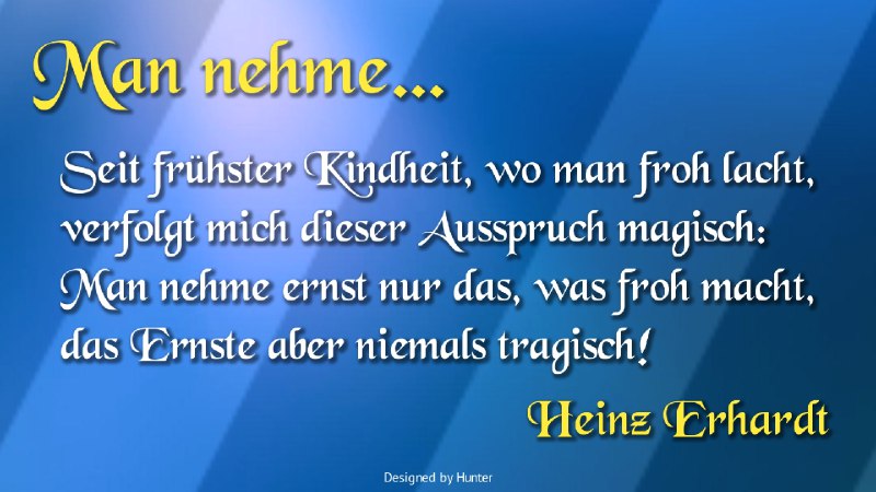 📚 Heinz Erhardt Fans 📚