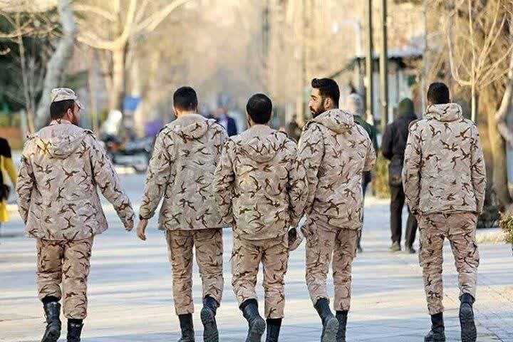 ***♦️***حداقل حقوق سربازان متأهل ۱۲ میلیون …