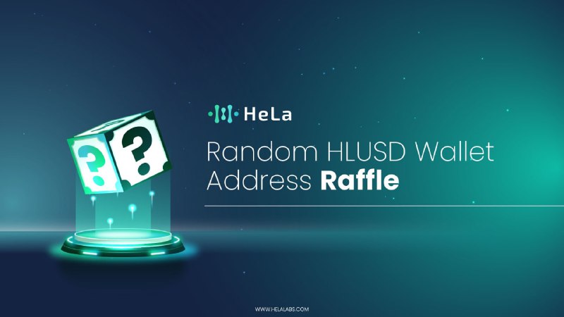 HLUSD Wallet Raffle Is Here!