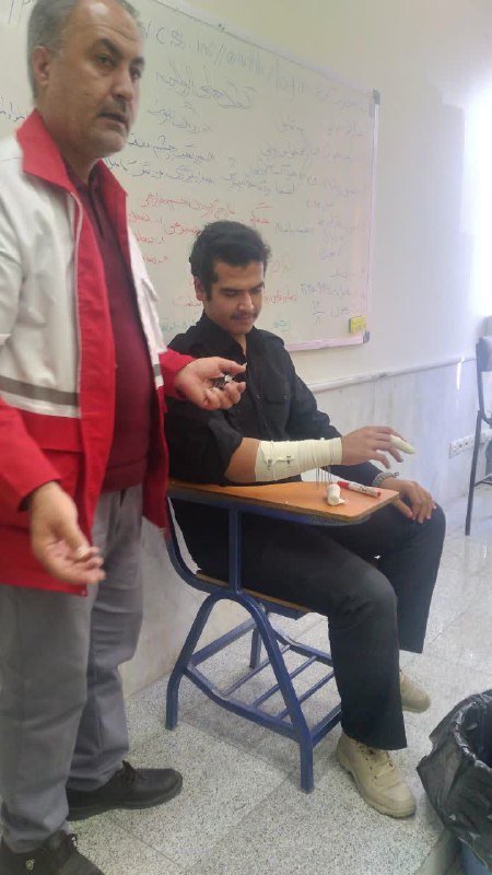 کانون هلال احمر دانشگاه شهید مدنی …