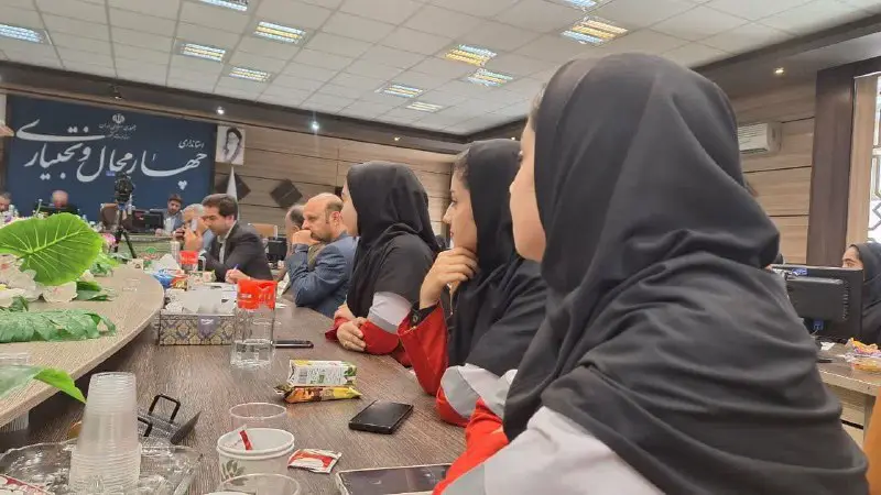 جمعیت هلال احمر استان چهار محال …