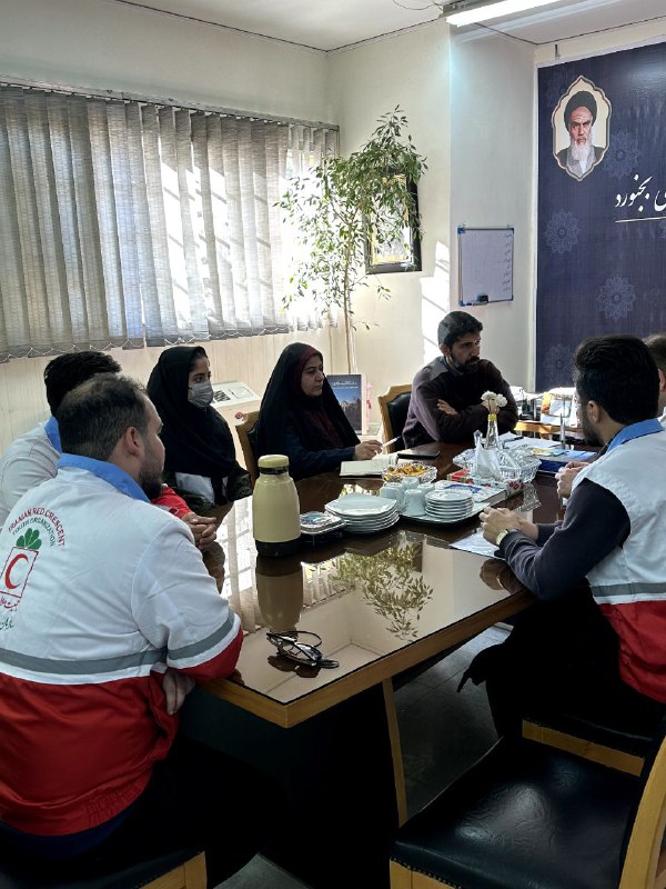 اخبار معاونت جوانان هلال احمرخراسان شمالی