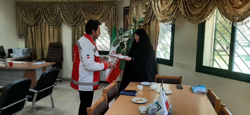 كانون هلال احمر دانشگاه زنجان