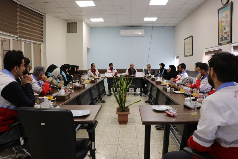 کانون دانشجویی هلال احمر دانشگاه فردوسی …