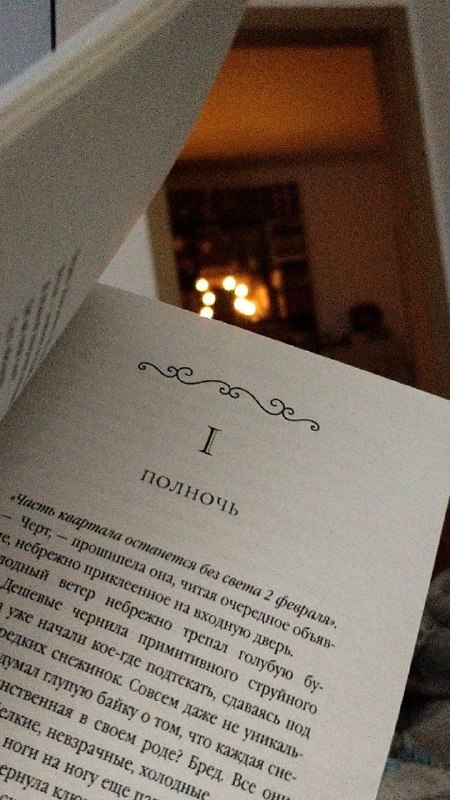 Когда появилось время на книгу, а …