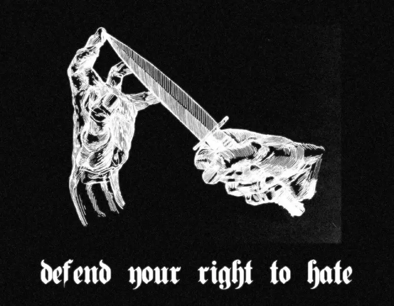 Defenda o seu direito de odiar!