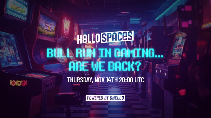 ***🎙*** **Arcade Spaces: Bull Run in …