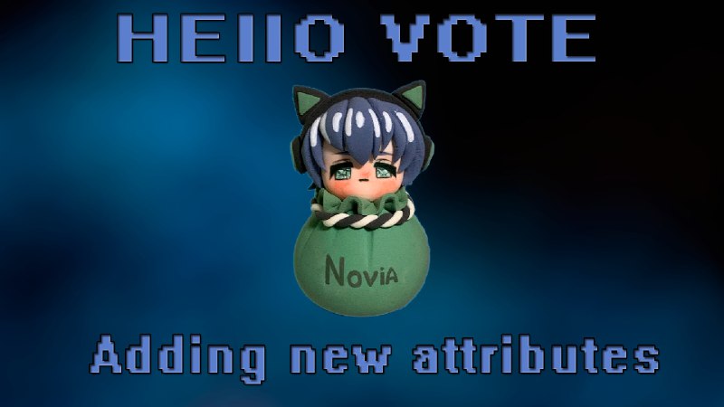 ***🔥*** **VOTE for adding new Novia