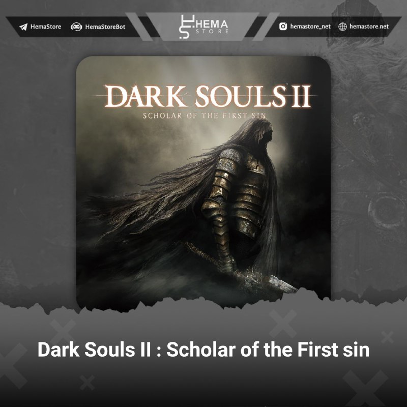 ***⭕️*** Dark Souls II - Scholar …