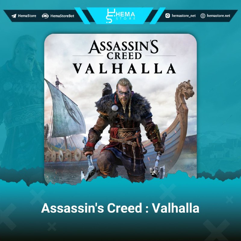 ***⭕️*** Assassin's Creed Valhalla + Watch …