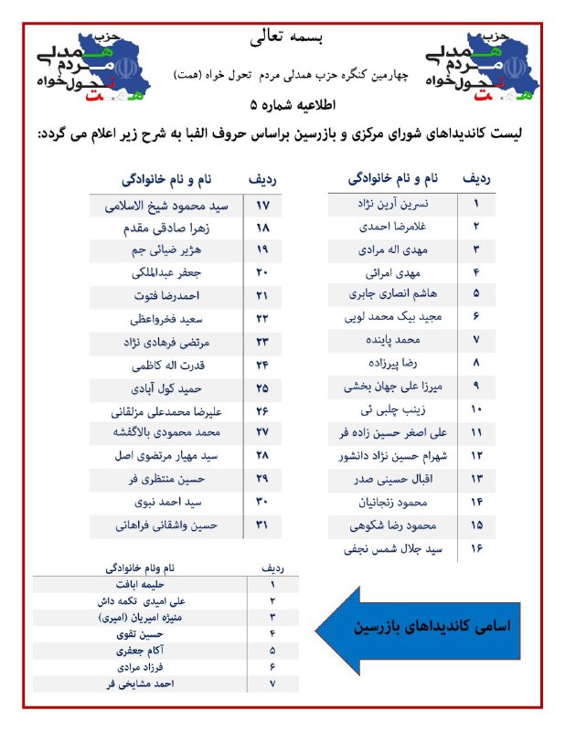 ***🔔******🔔*** اطلاعیه شماره ***5️⃣*** ***🔔*** ***🔔***