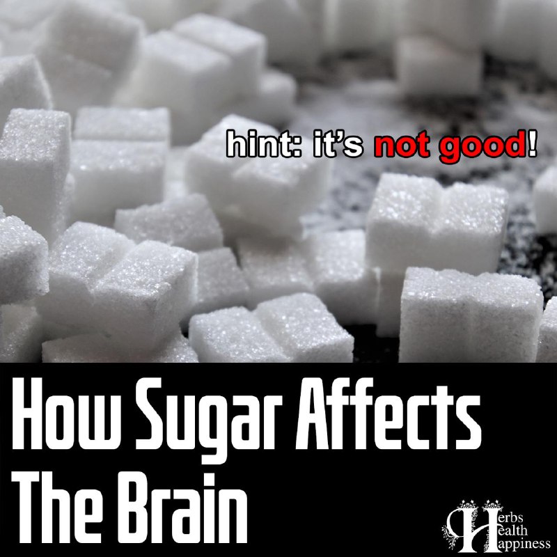 How Sugar Affects The Brain ***?***