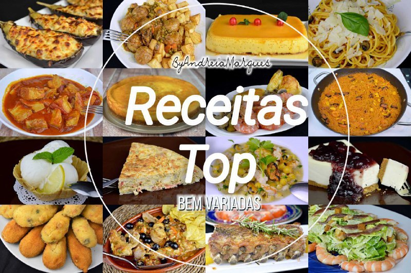 **RECEITAS TOP**