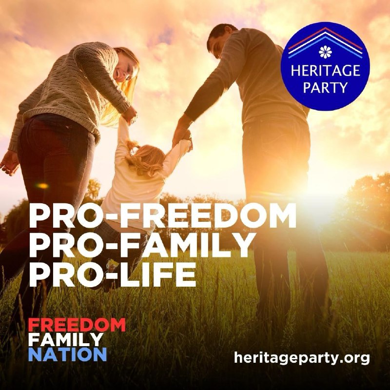 The Heritage Party will be standing …