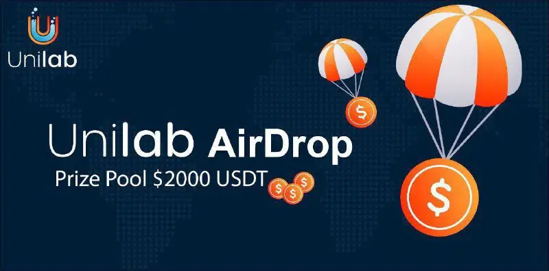 ***❤*** Unilab Airdrop ***💰*** Get 2 …