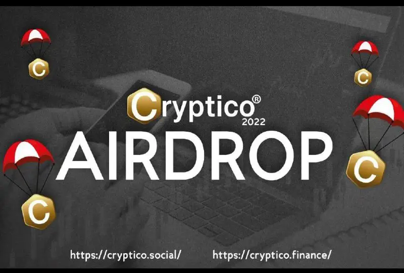 *****🔥*** Cryptico Airdrop