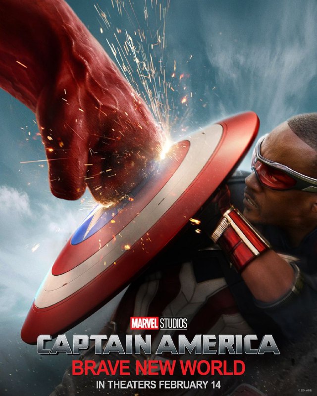 ***?***|| بوستر جديد لفيلم Captain America: …
