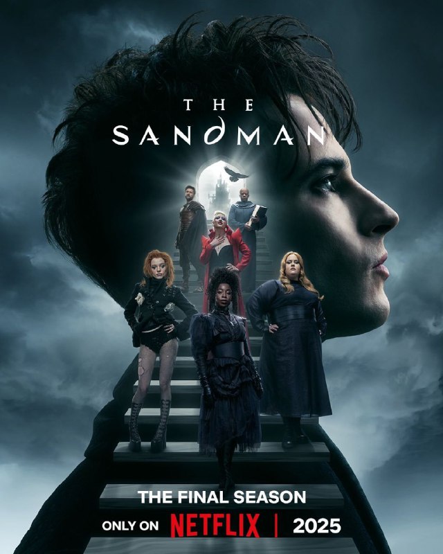 ‏رسمياً***🚨***|| تم الغاء مسلسل The Sandman!