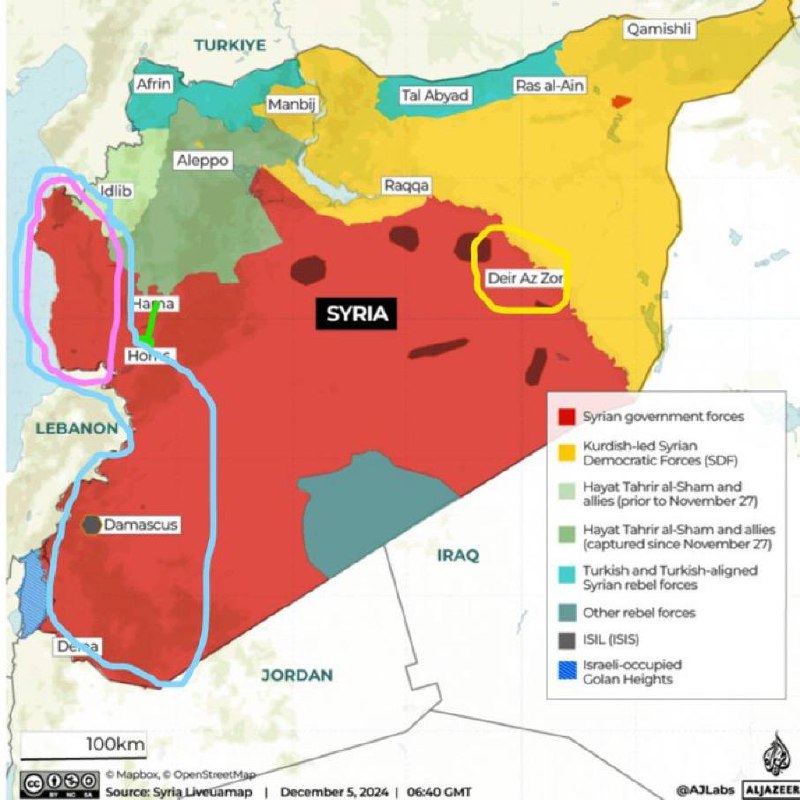 ***🇸🇾******🇹🇷******🇱🇧*** | Si el Ejército sirio …