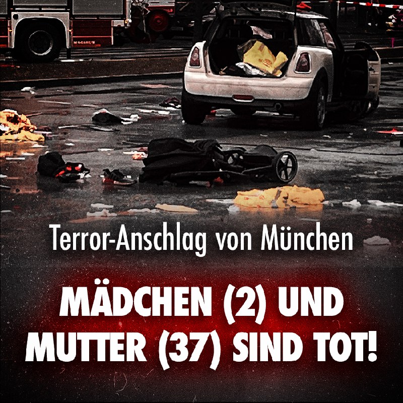 **Terror-Anschlag von München: Mutter (37) und …