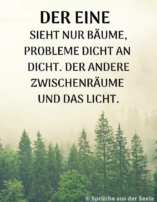 Es ist und bleibt eine Frage …