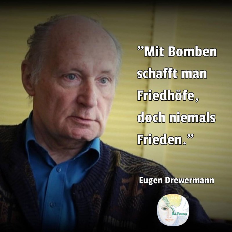 ***🟥*** **Eugen Drewermann**: