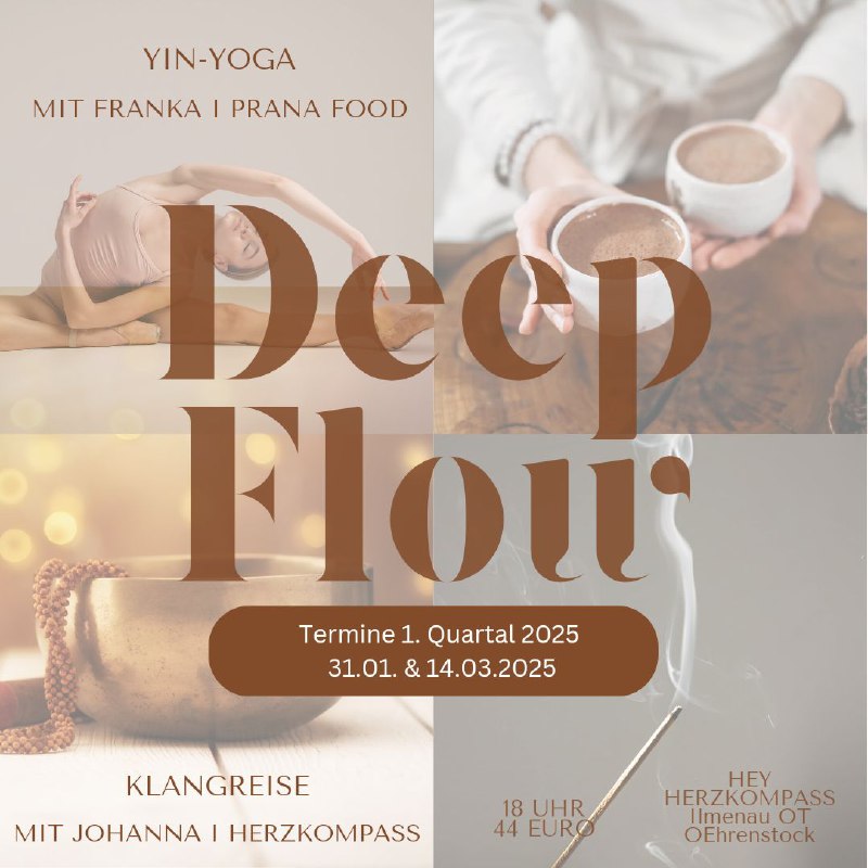 Heute ist wieder DeepFlow mit Franka …