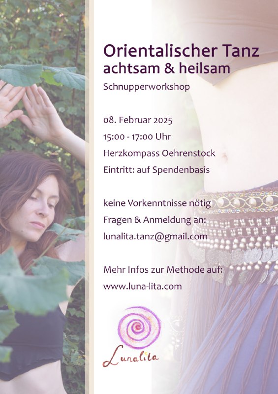 **Achtsam Tanzen für Frauen**