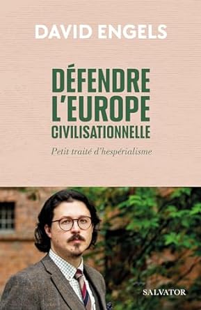 "L'Europe doit de nouveau se donner une mission spirituelle!" Voilà une nouvelle interview avec moi dans L'Incorrect concernant l'hespérialisme et …