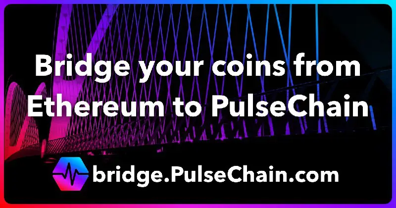 The PulseChain bridge frontend on Testnet now supports WalletConnect V2 and includes a few upgrades. It's open for testing. [https://bridge.v4.testnet.pulsechain.com](https://bridge.v4.testnet.pulsechain.com/)