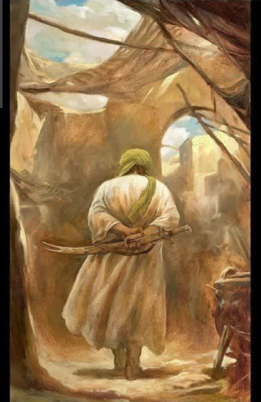 **امیرالمؤمنین علیه‌السلام**: