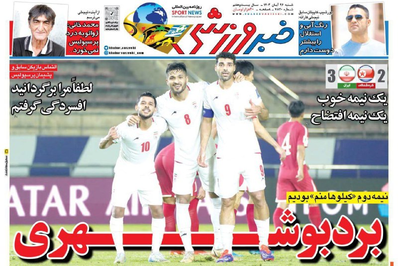 ⚽️فوتبال میاندورود وحومه⚽️