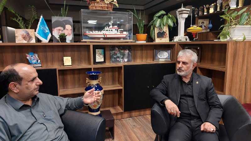 مدیرکل بنادر و دریانوردی سیستان و …