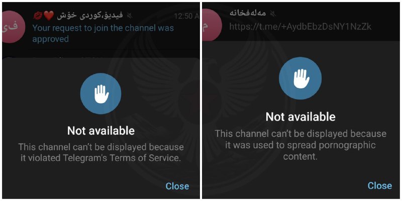 داخستنی کەنالێکی مەلەف کە تیایدا دەیان …
