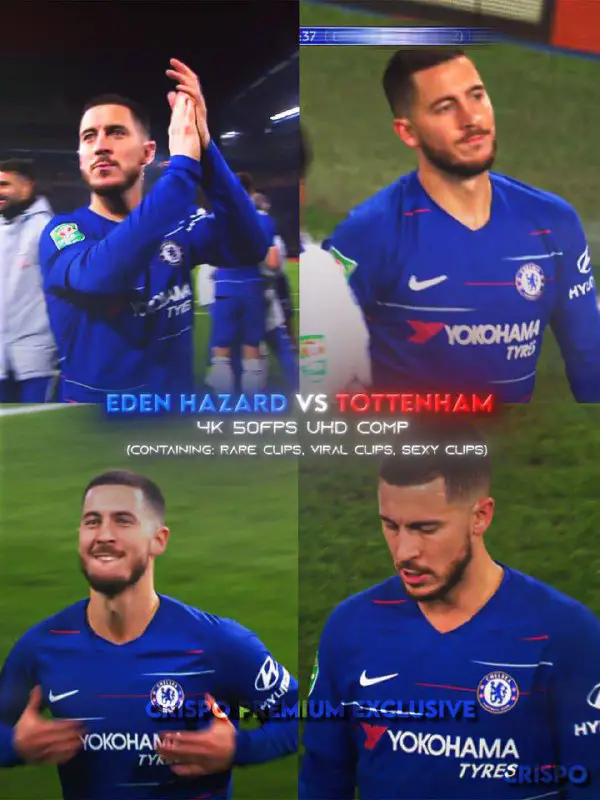 Eden Hazard vs Tottenham in PREMIUM, …