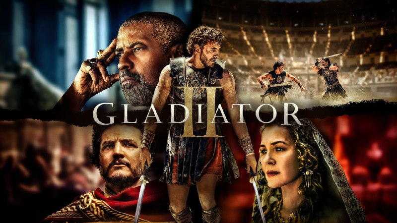 زیرنویس فیلم Gladiator II