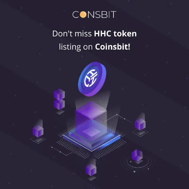 *****🔥***** Don't miss HHC token listing …