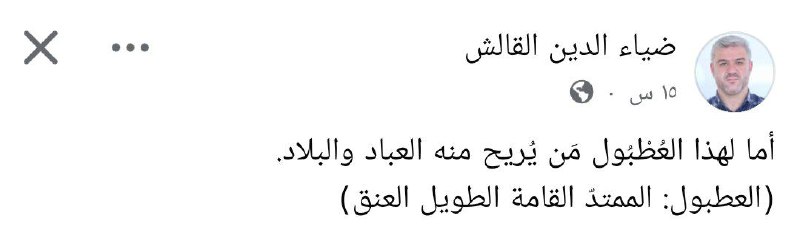 لِـسـانُ الضَّـادِ