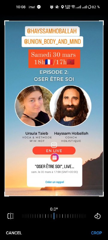 ***?*****"Oser Être Soi", avec Ursula Taieb …