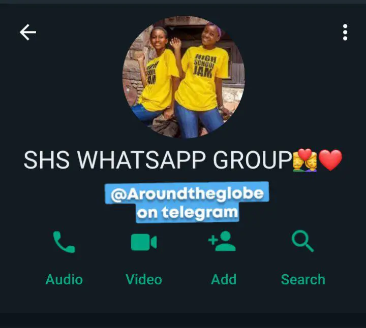 JOIN OUR SHS WHATSAPP GROUP AND …