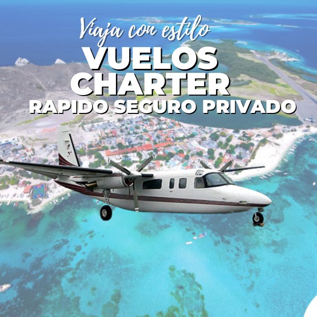 ***📌*** **Vuelo Charter 6 Pax Tipo …