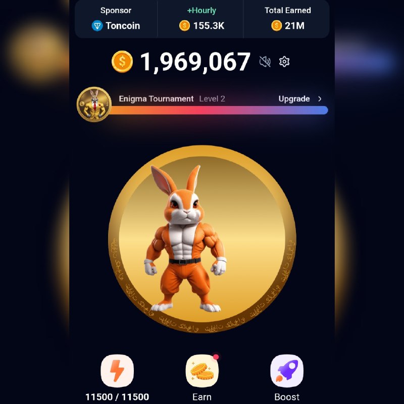**بلاخره** [**راکی ربیت**](https://t.me/rocky_rabbit_bot/play?startapp=frId1116029634) **تیک آبی گرفت*****✅***