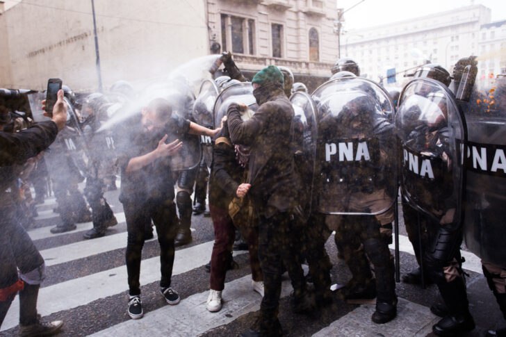 Organizaciones de derechos humanos, sindicales y sociales nos presentamos ante la CIDH para defender el derecho a la protesta - …