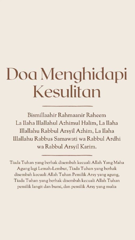 – Dunia Islam