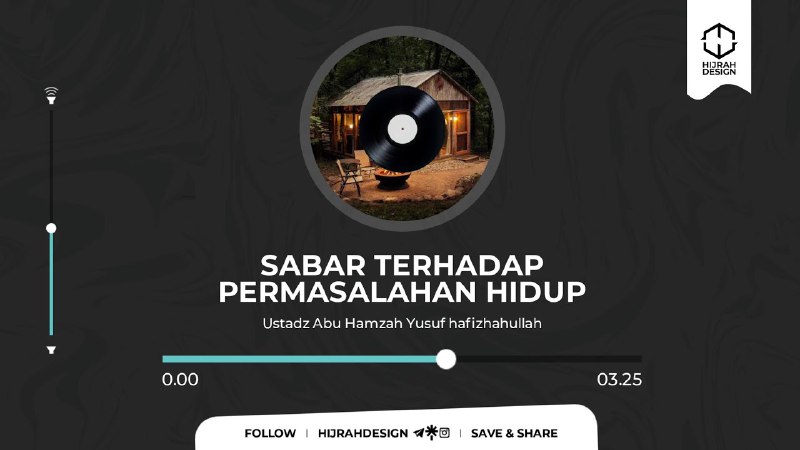 **SABAR TERHADAP PERMASALAHAN HIDUP**