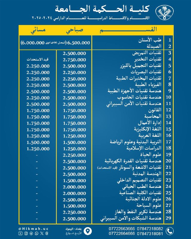 ***✨*** بشرى سارة للطلاب الطموحين! ***✨***