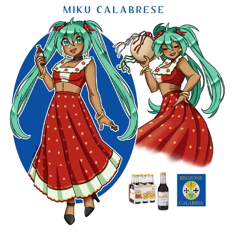 Miku Calabrese joins the bandwagon