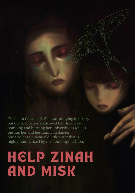 Zinah is a Gazan girl. She …