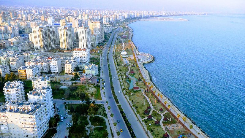 **Mersin Turkiyaning O'rta yer dengizi sohilidagi …